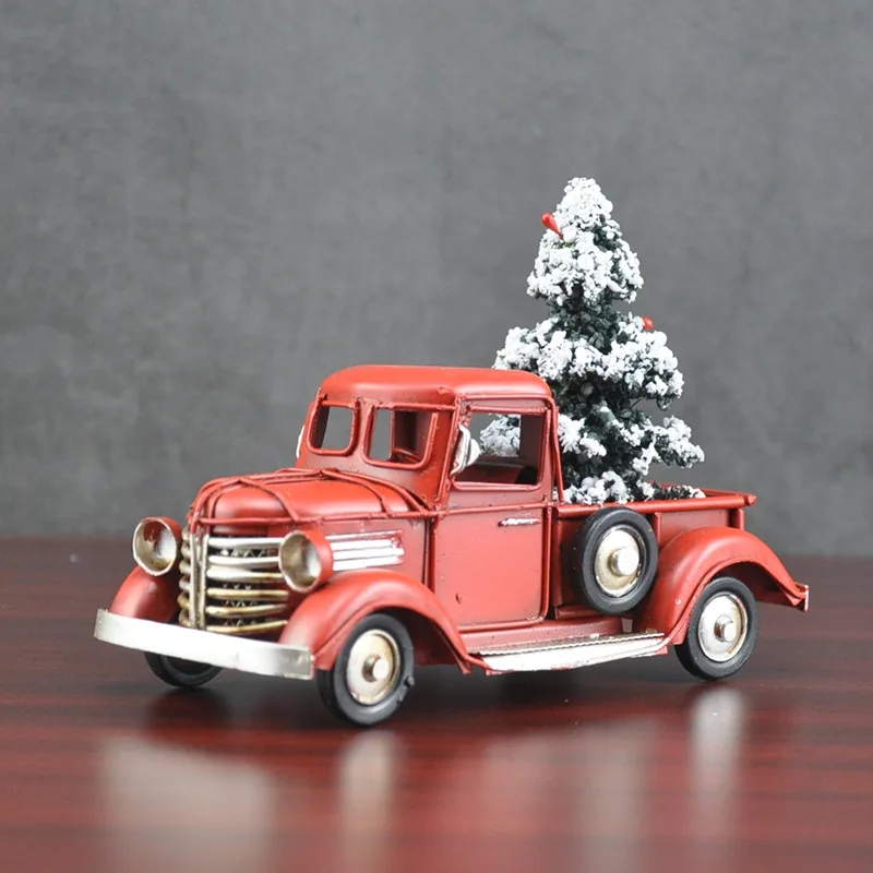 Vintage Collectible Trucks - Presentes criativos de natal coleção de