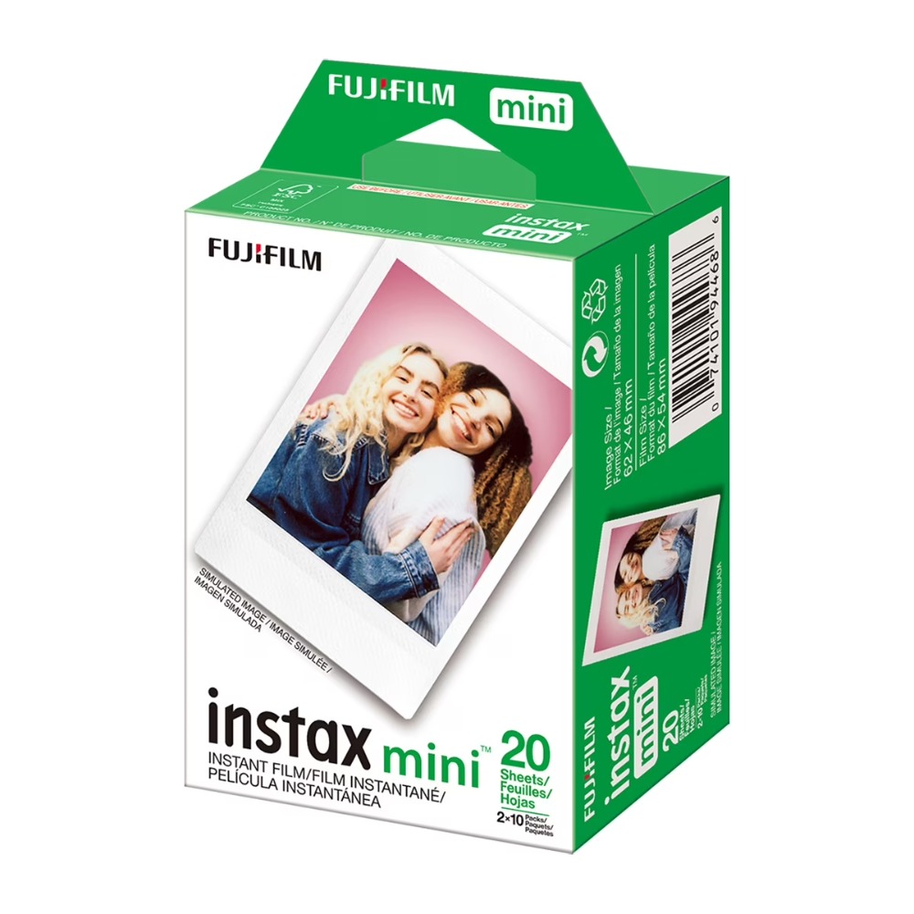 Instant Film Pack - Pacote Duplo de Filme Instax Mini