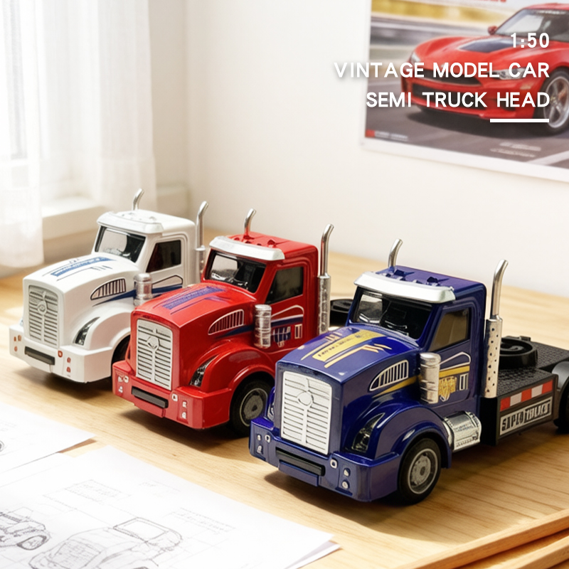 Vintage Collectible Trucks - Modelo de Carro Vintage Retro 1/36,