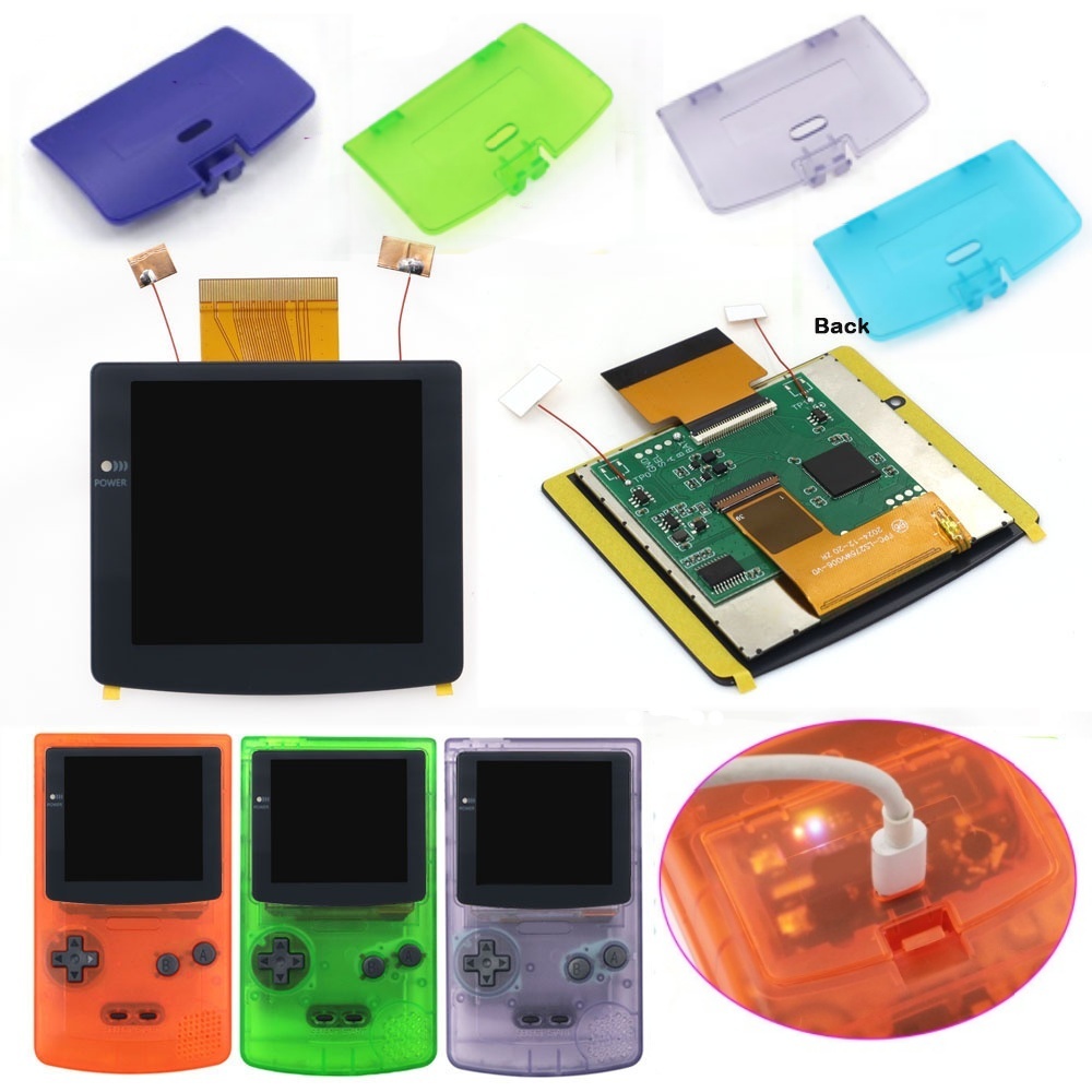 Vintage Game Collection - Tela LCD Laminada Recarregável de 2,8'