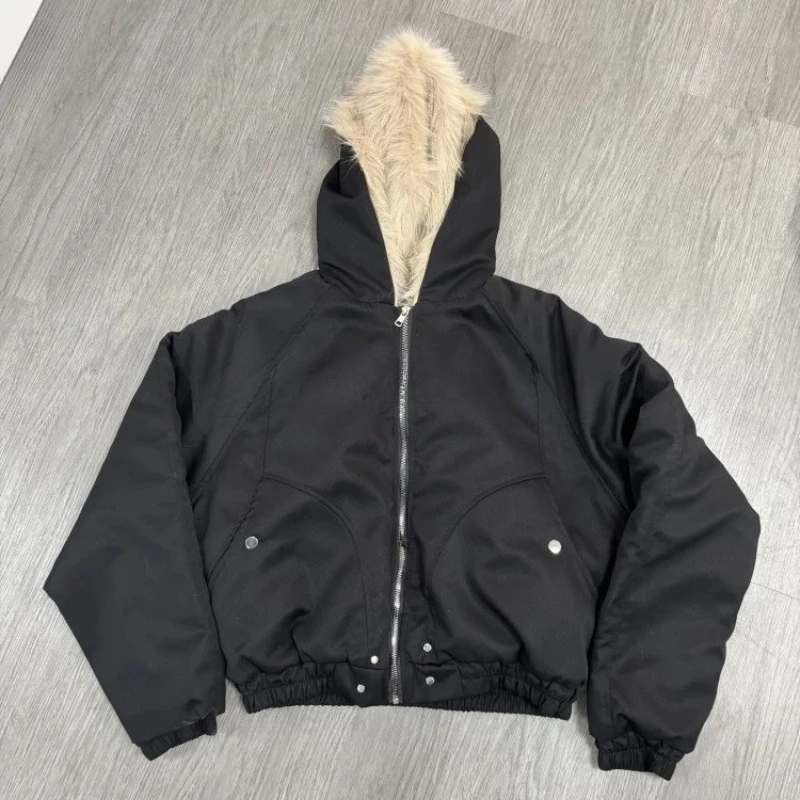 Vintage Zip Hoodie - Y2k gótico vintage preto zip up