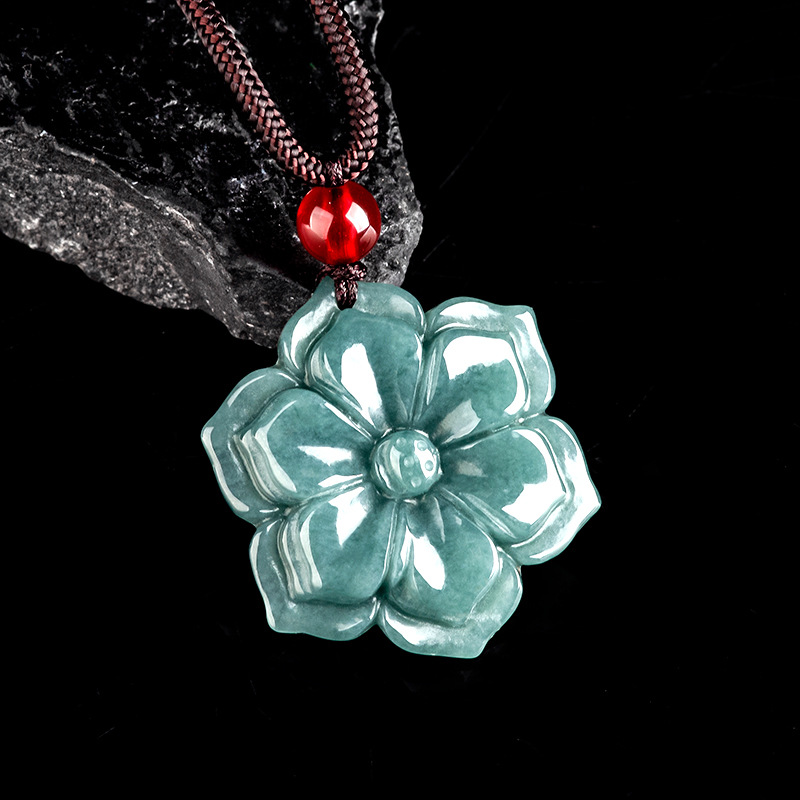 Vintage Necklace - Colar com Pingente de Flor de