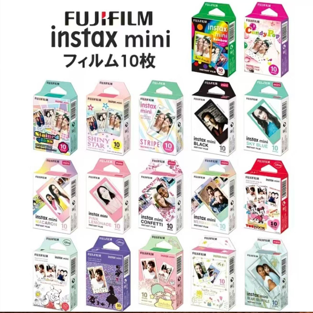 Instant Film Pack - Filmes Fujifilm de 3 polegadas, 10/20