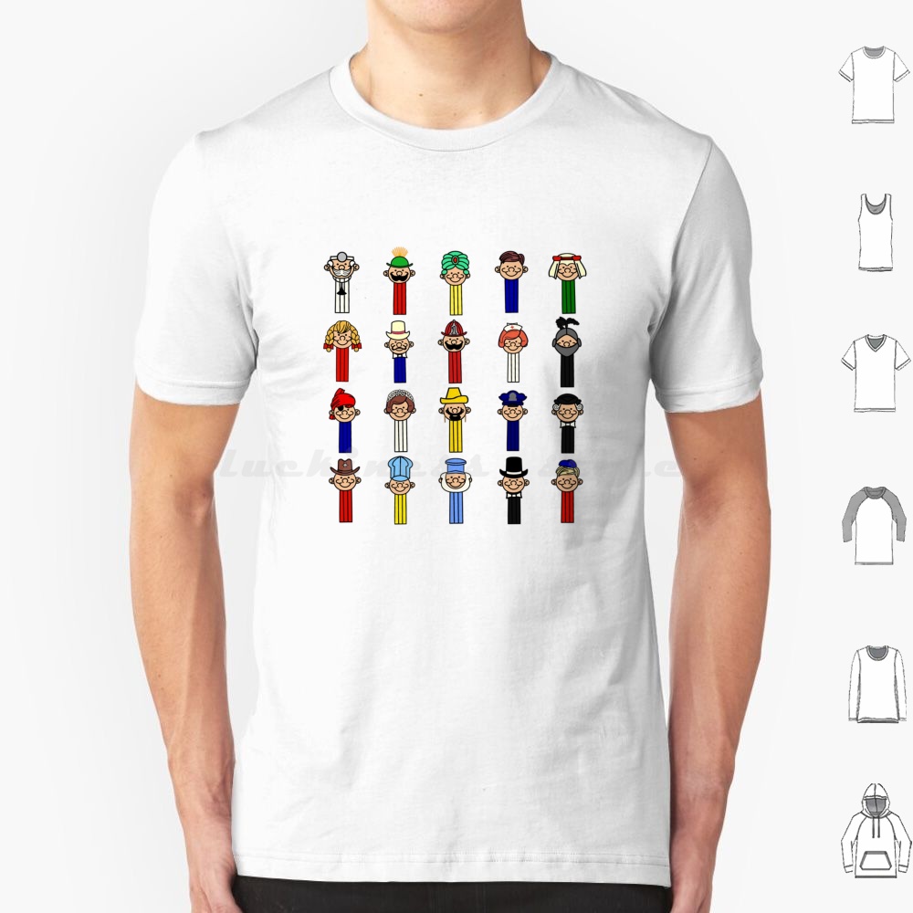 Vintage Toys Collector - Pal padrão t camisa tamanho grande