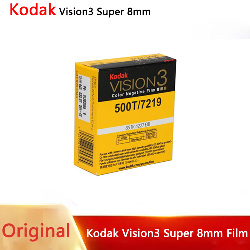 Instant Film Pack - Clássicos Kodak Vision3 Super 8mm Filme