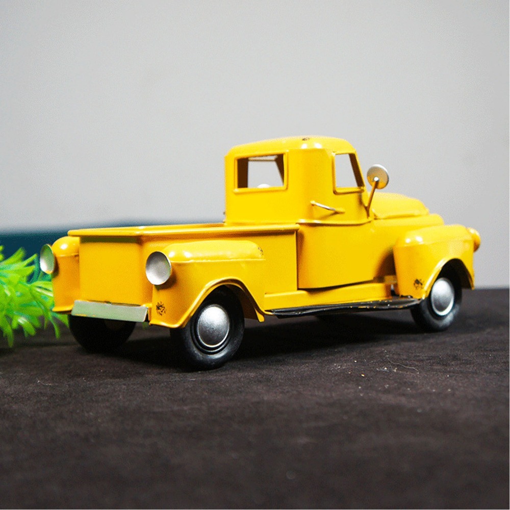 Vintage Collectible Trucks - Veículos Colecionáveis, Modelo de Caminhonete de
