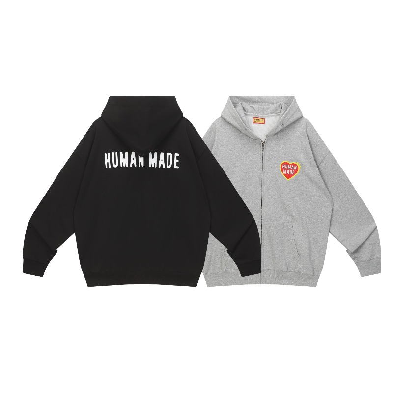 Vintage Zip Hoodie - Moletom Vintage com Zíper e Estampa