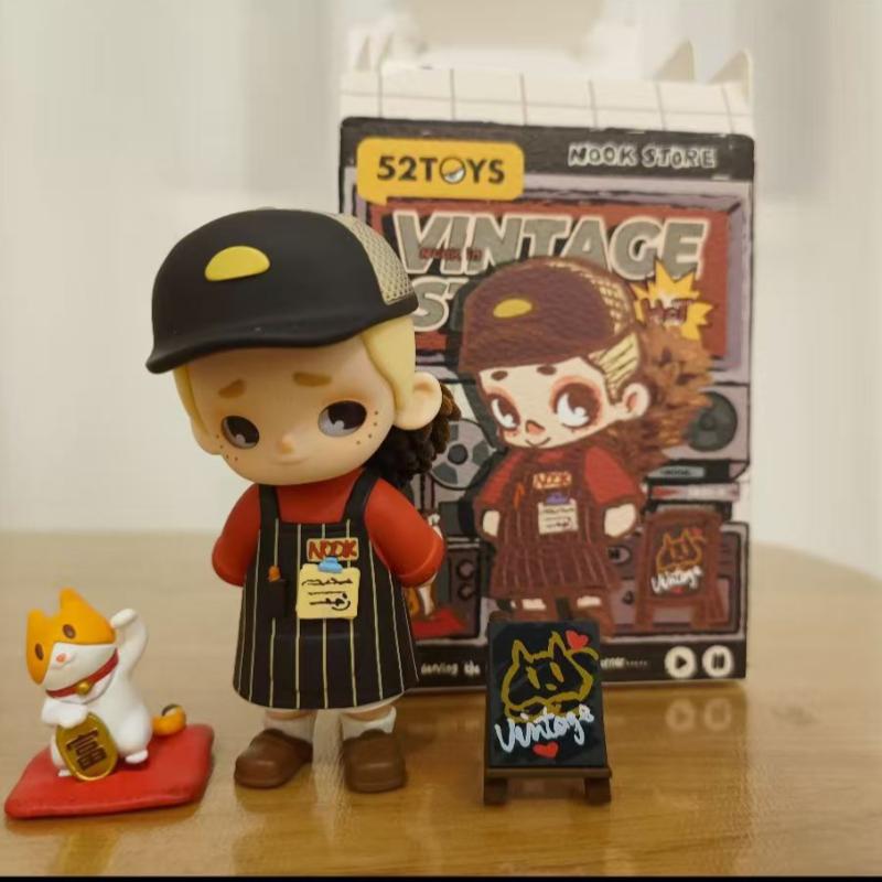 Vintage Toys Collector - 52TOYS NOOK Caixa Surpresa Autêntica Vintage