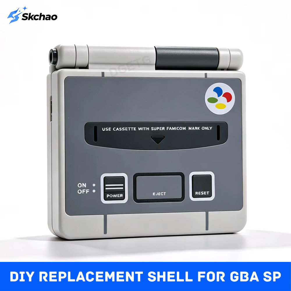 Vintage Game Collection - Kit de Reposição Completo para Console