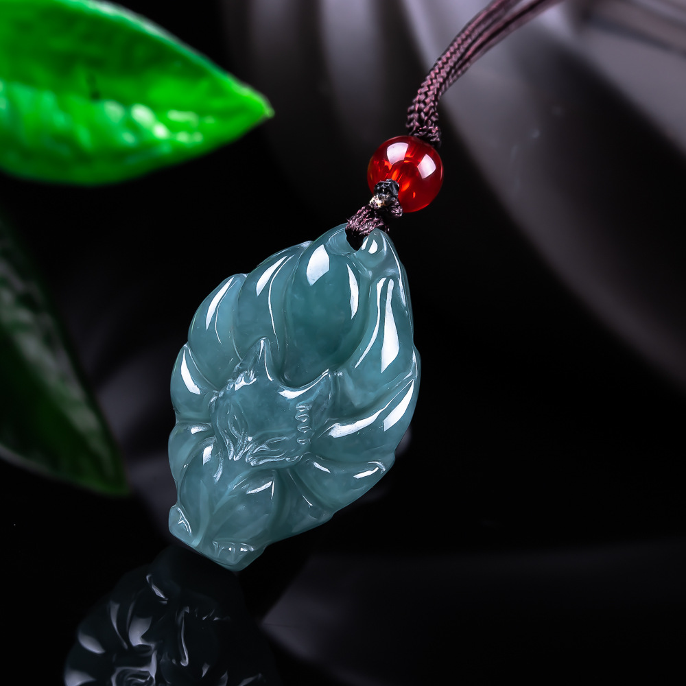 Vintage Necklace - Colar com Pingente de Raposa em