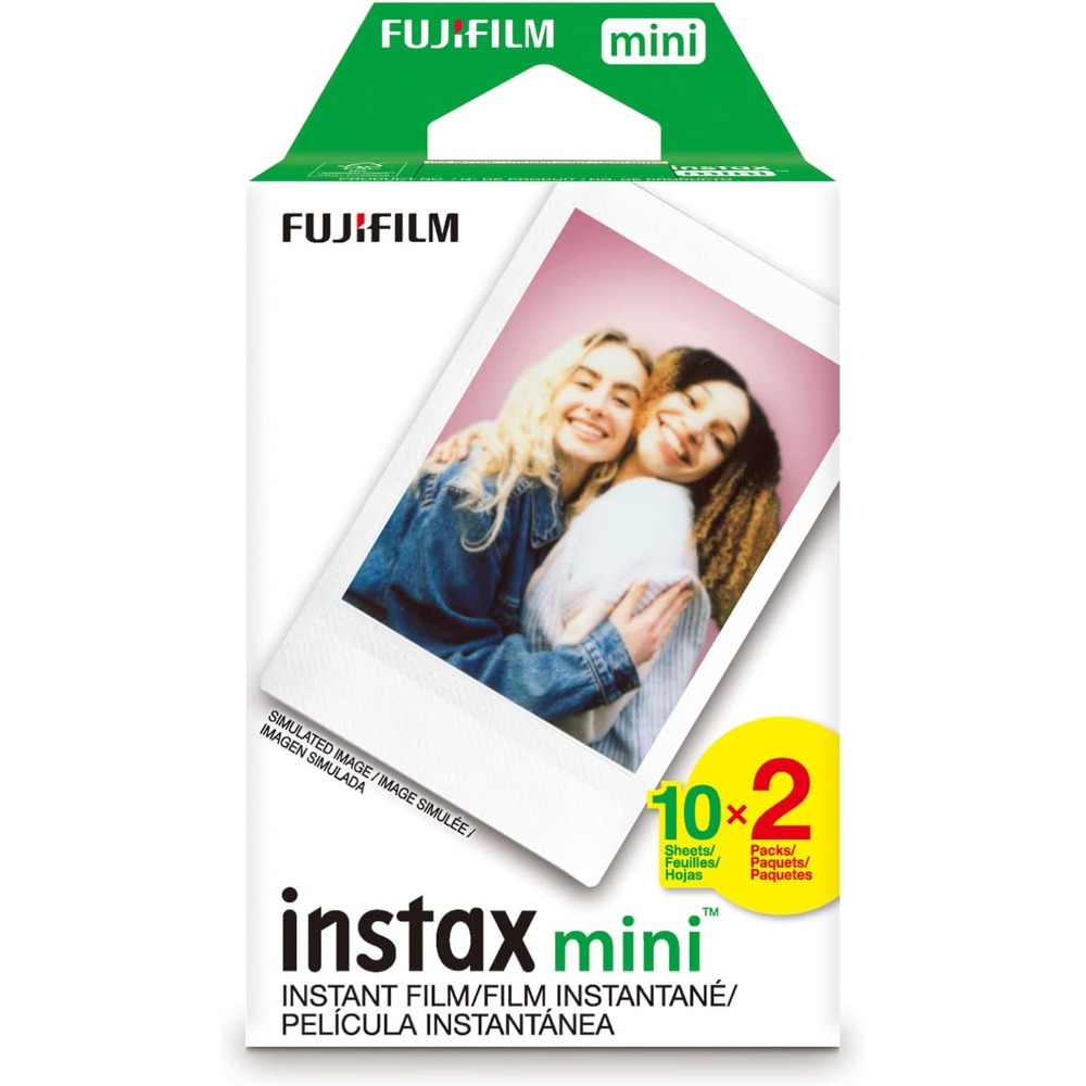 Instant Film Pack - Filme Instantâneo Instax Mini para Câmeras