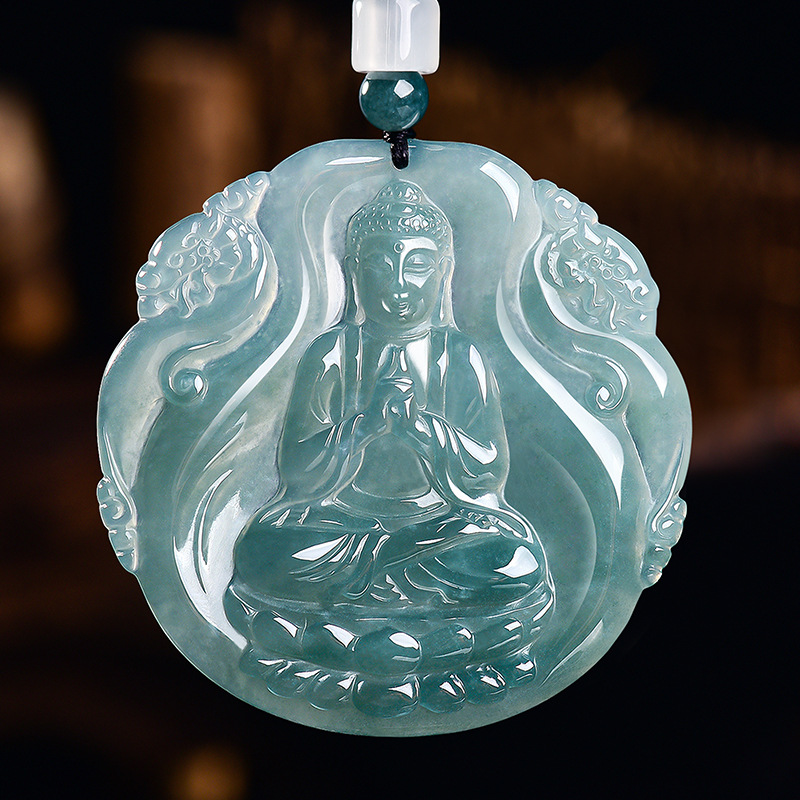 Vintage Necklace - Colar com Pingente de Buda em