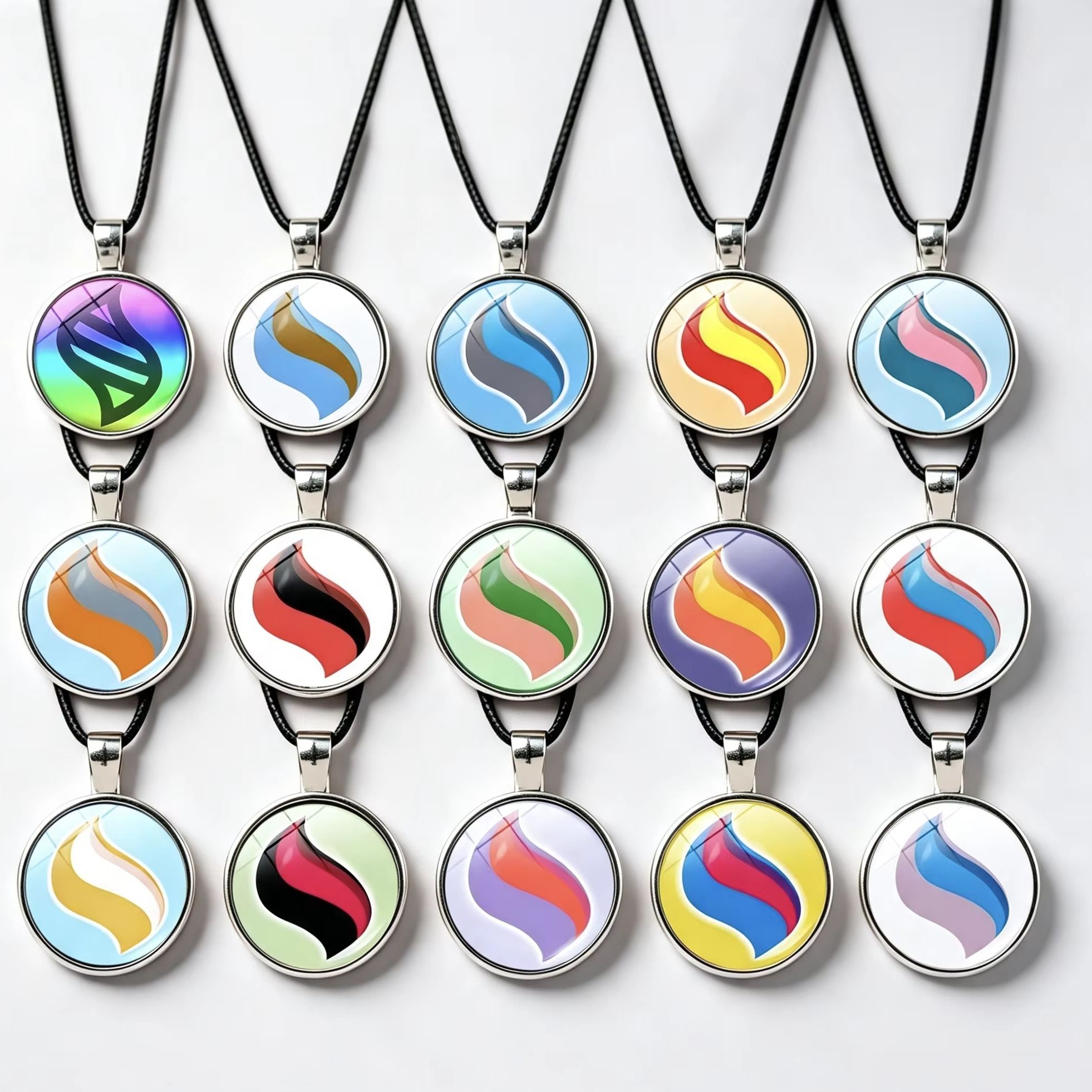 Vintage Necklace - Colar de Couro Pokémon Charizard Mega