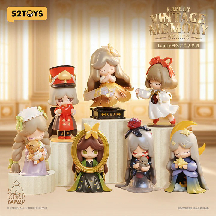 Vintage Toys Collector - Laplly Série Vintage Memory Blind Box: