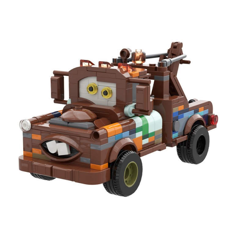 Vintage Toys Collector - Caminhão de Reboque Vintage de Desenho