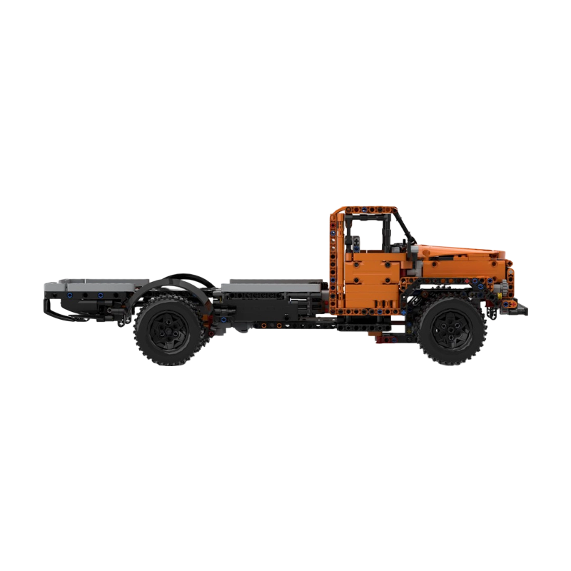 Vintage Collectible Trucks - Modelo de Caminhão Pesado Estilo Soviético