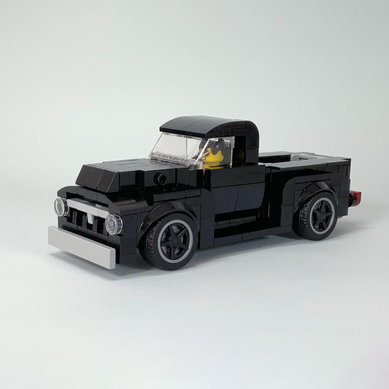 Vintage Collectible Trucks - Caminhonete Clássica Americana Vintage F-100 em
