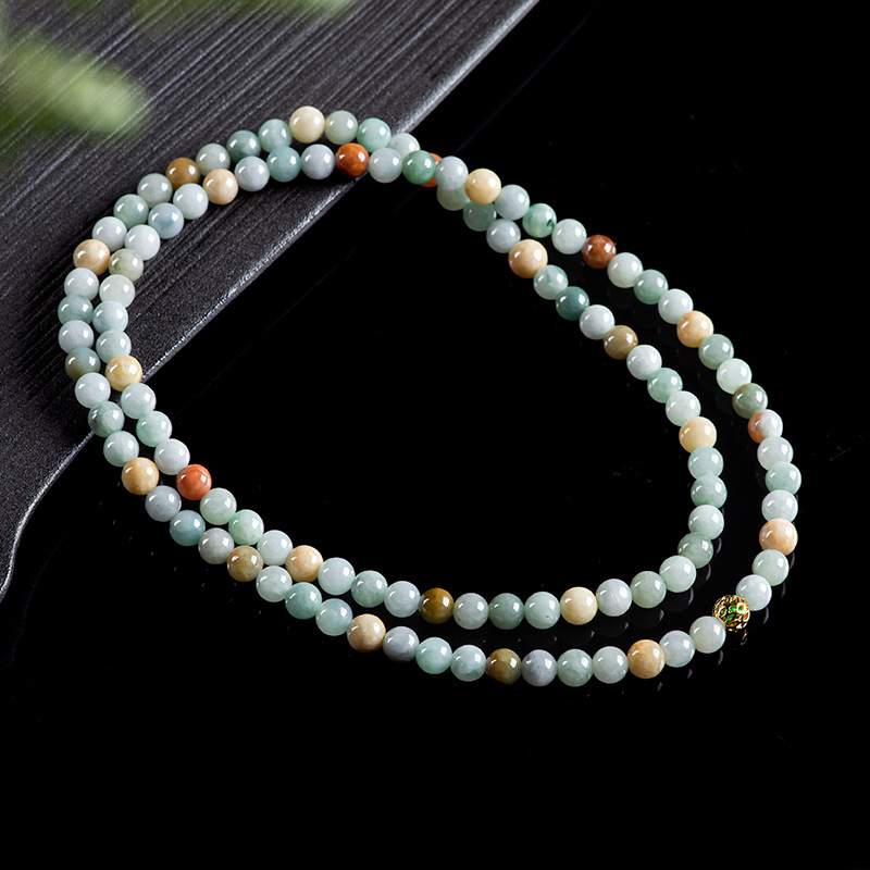 Vintage Necklace - Pulseira e Colar de Contas de