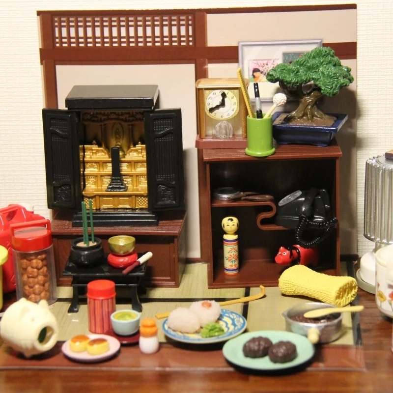 Vintage Collection Playset - Re-Ment Vintage Anos 80 Casa dos