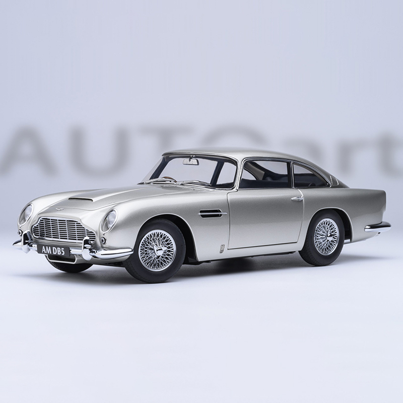 Vintage Collectible Classics - Autoart escala 1:18 liga fundida aston