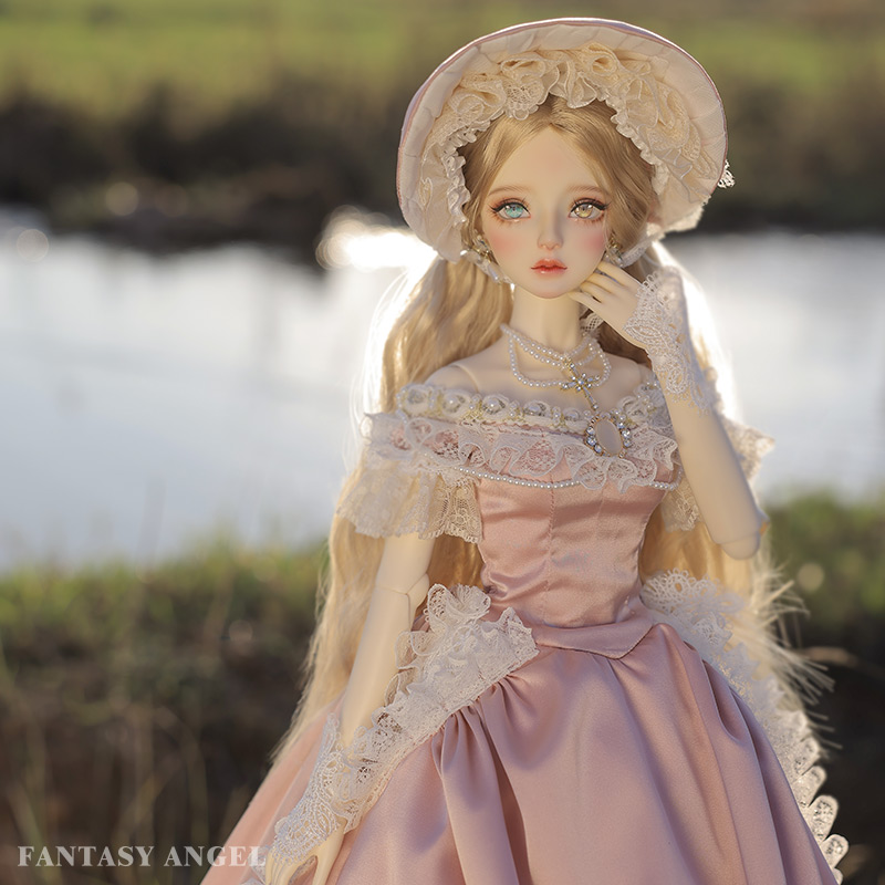 Vintage Collectible Toys For Sale - Boneca BJD Fantasy Angel 1/3 Shaina