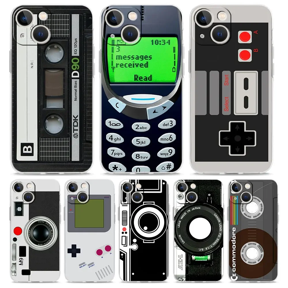 Vintage Game Collection - Capa de Celular Vintage com Design