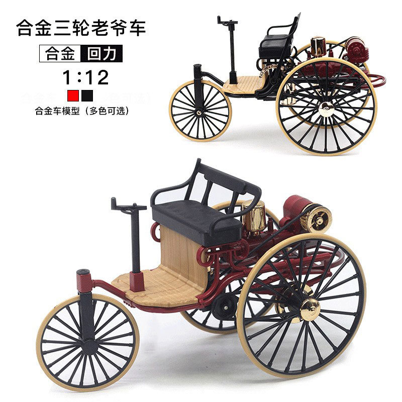 Vintage Toys Collector - Modelo de Carro Vintage em Escala