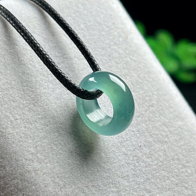 Vintage Necklace - Colar de Jadeíta de Mianmar com