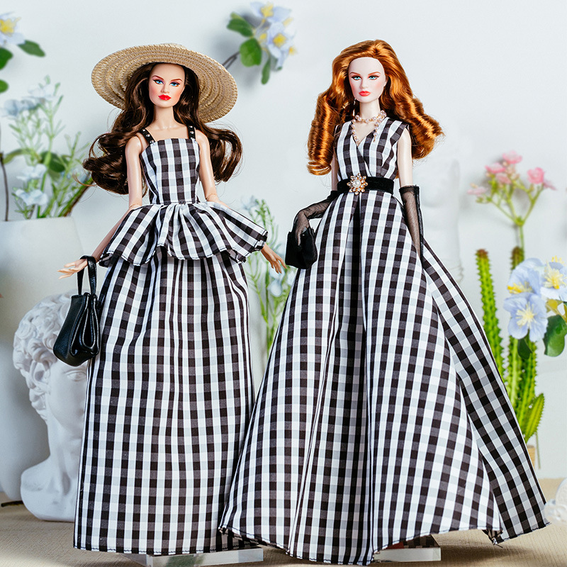 Vintage Toys Collector - 32cm supermodelo boneca roupas terno moda