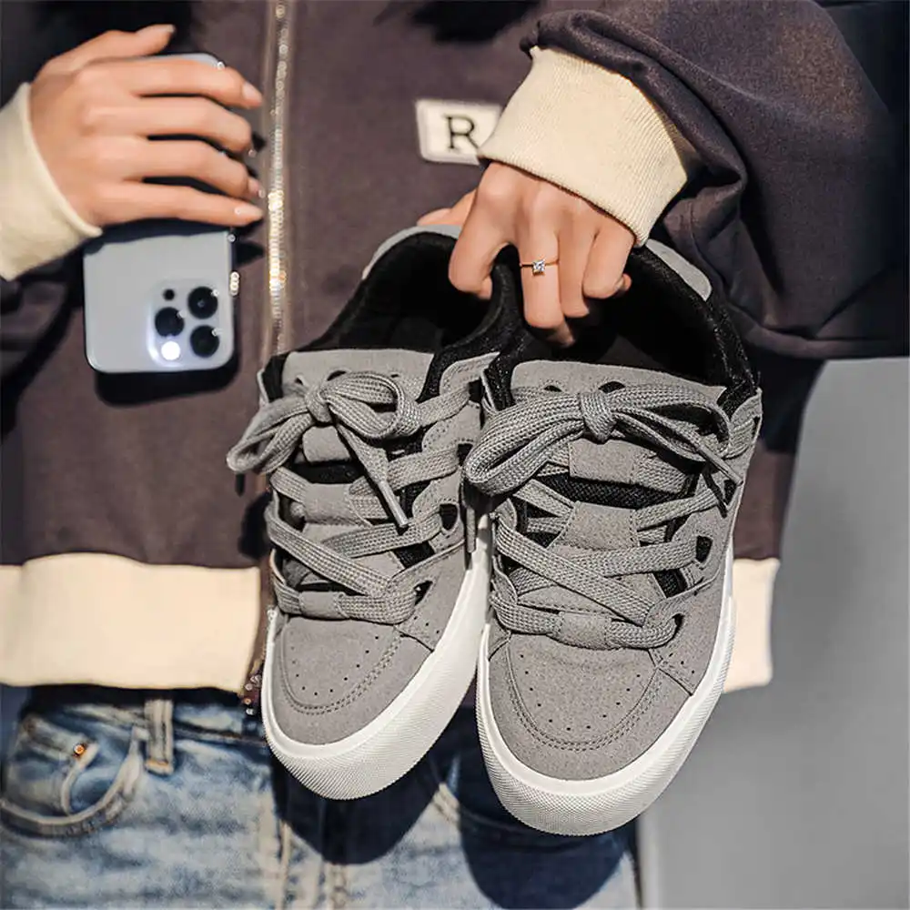 Vintage And Collectible Stores - Com laço hiphop sapatos escolares femininos