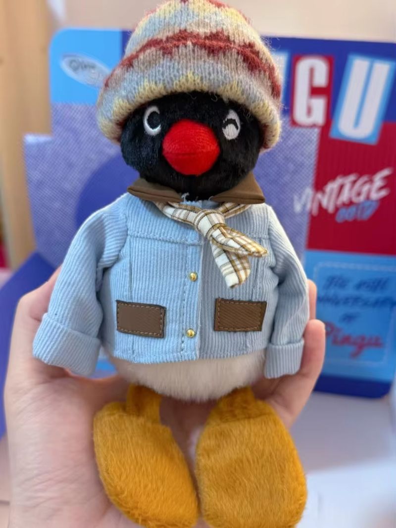 Vintage Collectible Toys For Sale - Pingu caixa cega 45th aniversário vintage