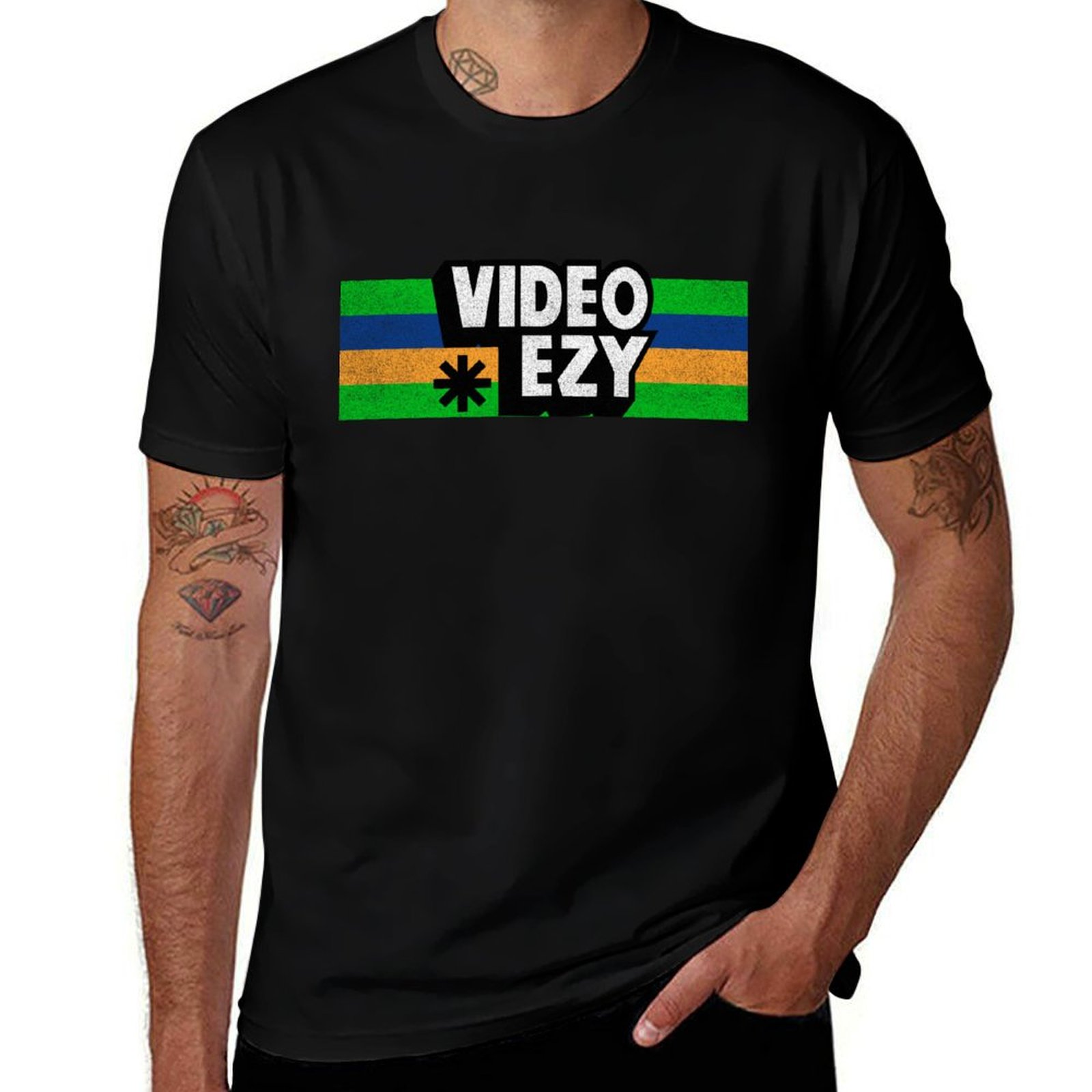 Canberra Vintage & Collectible Centre Reviews - Camiseta Vintage Canberra Stripes Antirrugas de