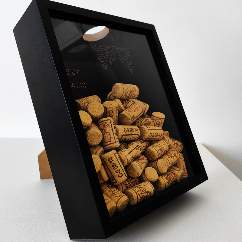 Moldura de exibição de cortiça - Collectible Vintage Wine avaliação e preço