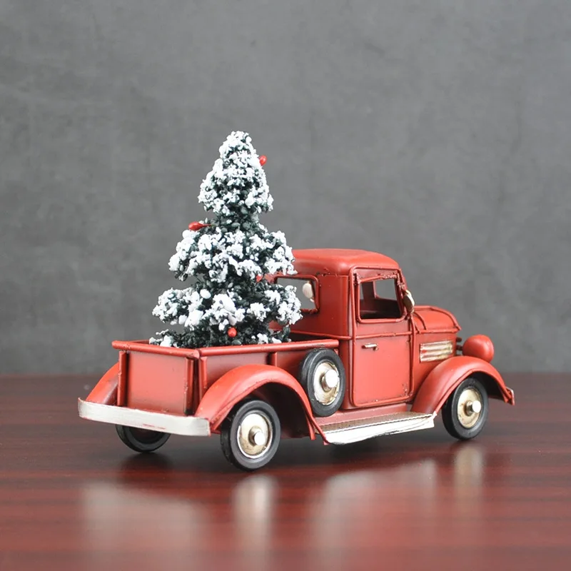 Presentes criativos de natal c - Vintage Collectible Trucks avaliação e preço
