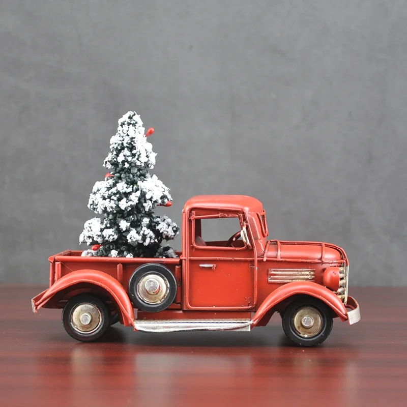 Presentes criativos de natal c - Vintage Collectible Trucks avaliação e preço