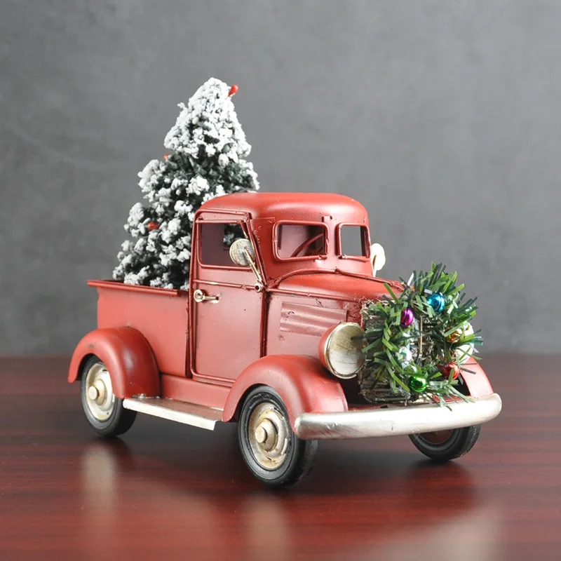 Presentes criativos de natal c - Vintage Collectible Trucks avaliação e preço