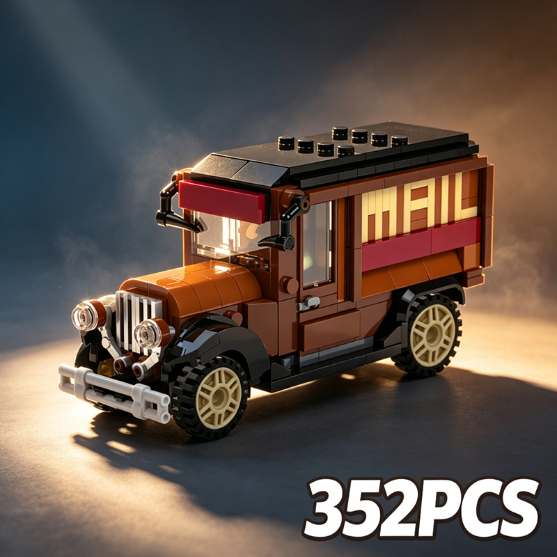 352 Peças Blocos de Montar MOC - Vintage Toys Collector avaliação e preço