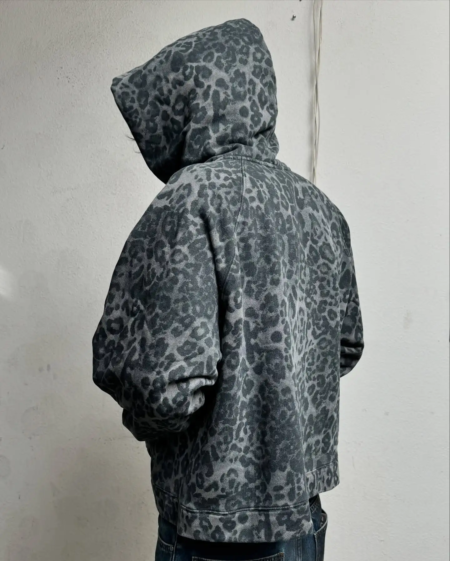 Moletom com Zíper Estampado de - Vintage Zip Hoodie avaliação e preço