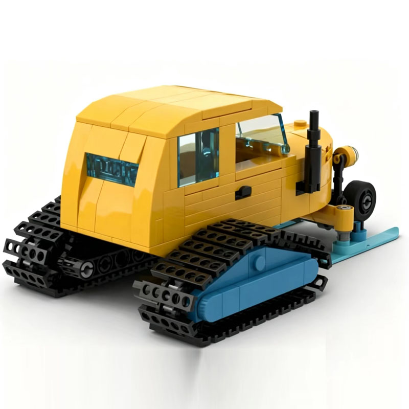 Carrinho de Neve Vintage MOC-1 - Vintage Collectible Trucks avaliação e preço