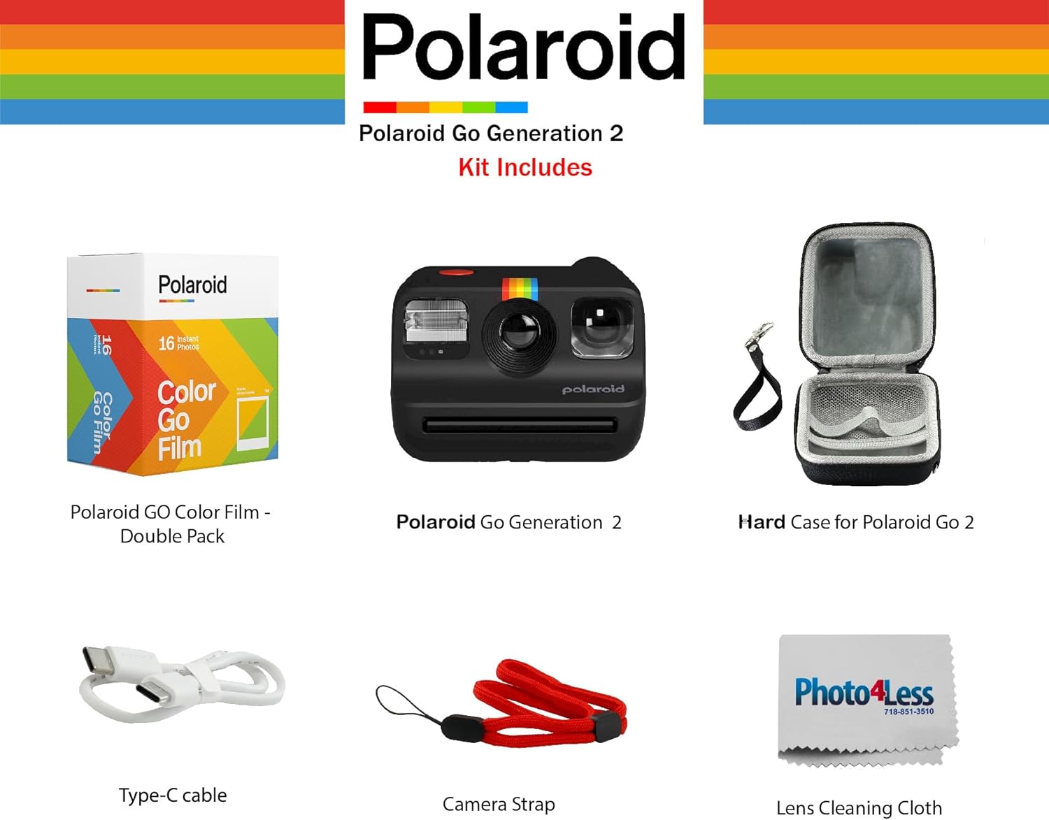 Câmera Instantânea Mini (Preta - Instant Film Pack avaliação e preço
