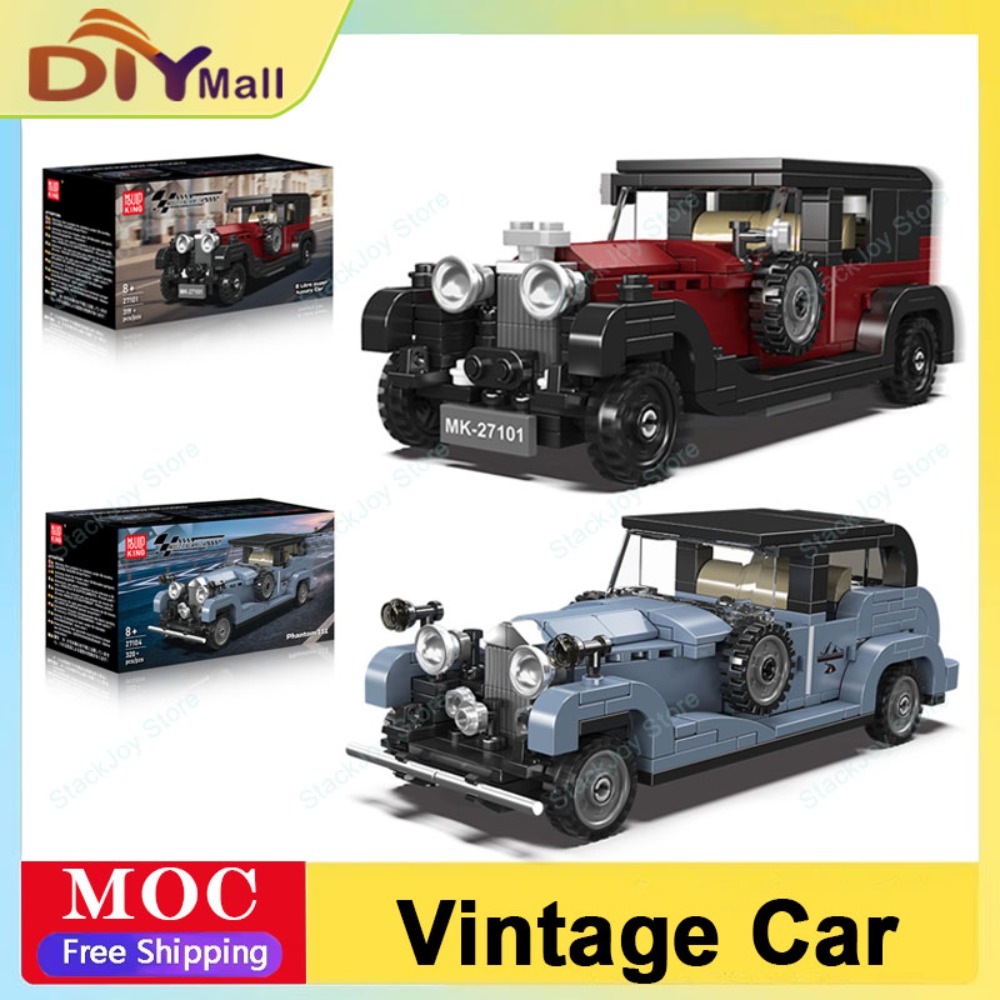Molde rei luxo vintage carro d - Vintage Toys Collector avaliação e preço
