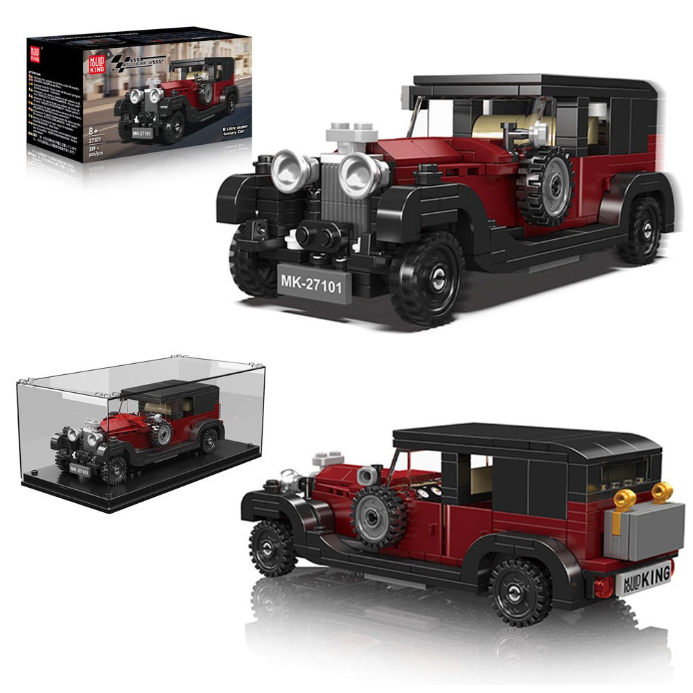 Molde rei luxo vintage carro d - Vintage Toys Collector avaliação e preço