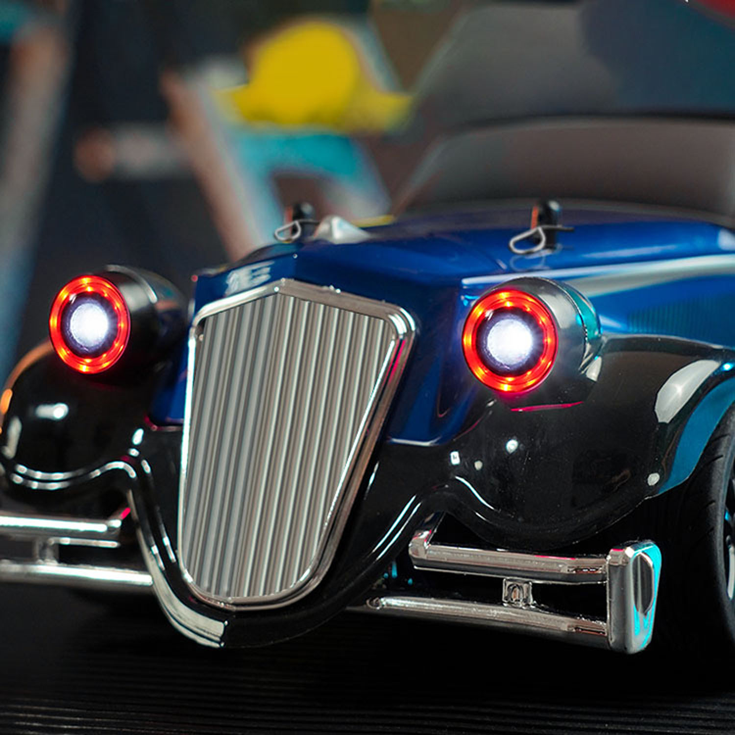 Carro de Drift Vintage RC 1/16 - Vintage Toys Collector avaliação e preço