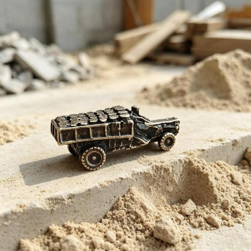 Caminhão Miniatura de Ferro co - Vintage Collectible Trucks avaliação e preço