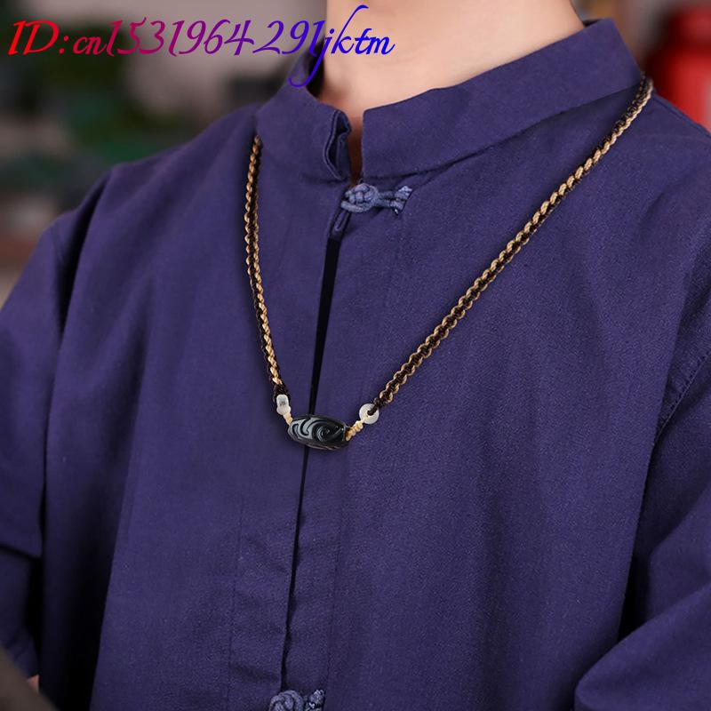 Colar com Pingente de Jade Het - Vintage Necklace avaliação e preço