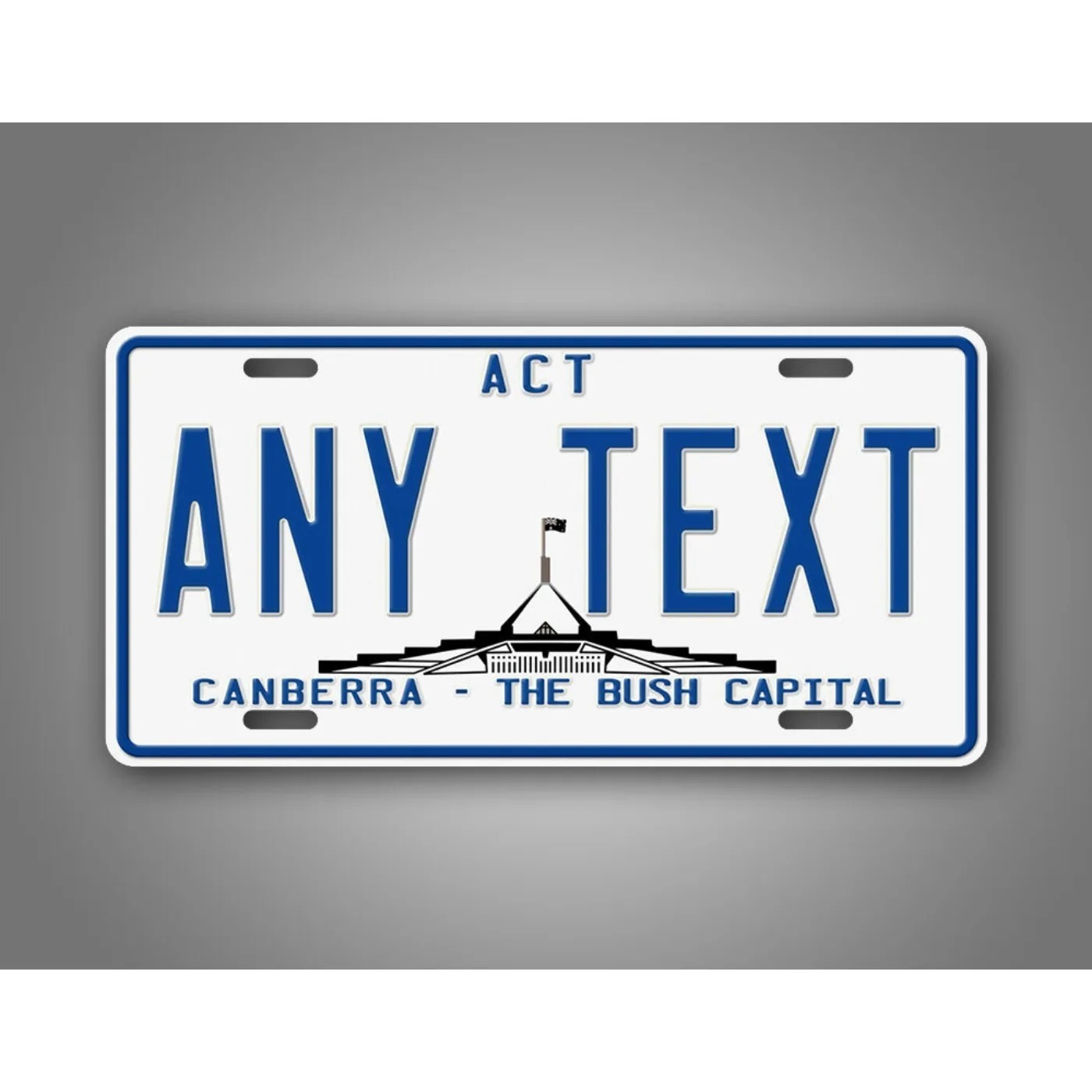 1 Placa de Metal Personalizada - Canberra Vintage & Collectible Centre Reviews avaliação e preço