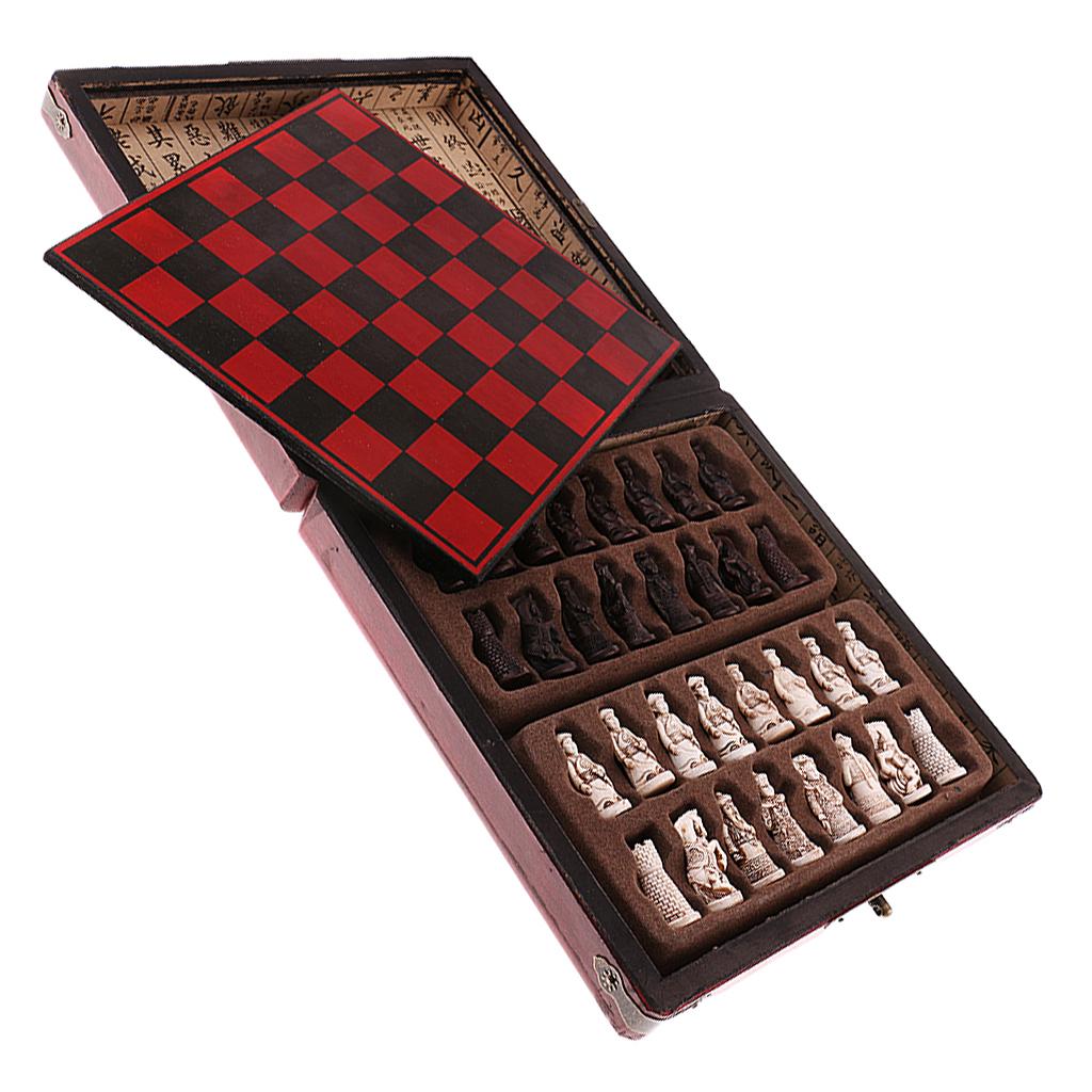 Conjunto de Xadrez Chinês em M - Vintage Collection Playset avaliação e preço