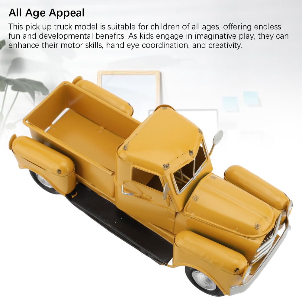 Veículos Colecionáveis, Modelo - Vintage Collectible Trucks avaliação e preço