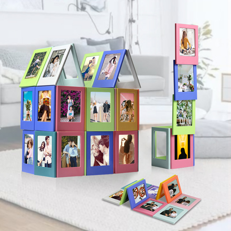 5 pacotes de molduras magnétic - Instant Film Pack avaliação e preço