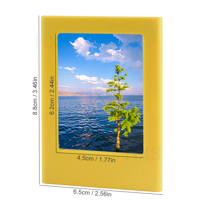 5 pacotes de molduras magnétic - Instant Film Pack avaliação e preço